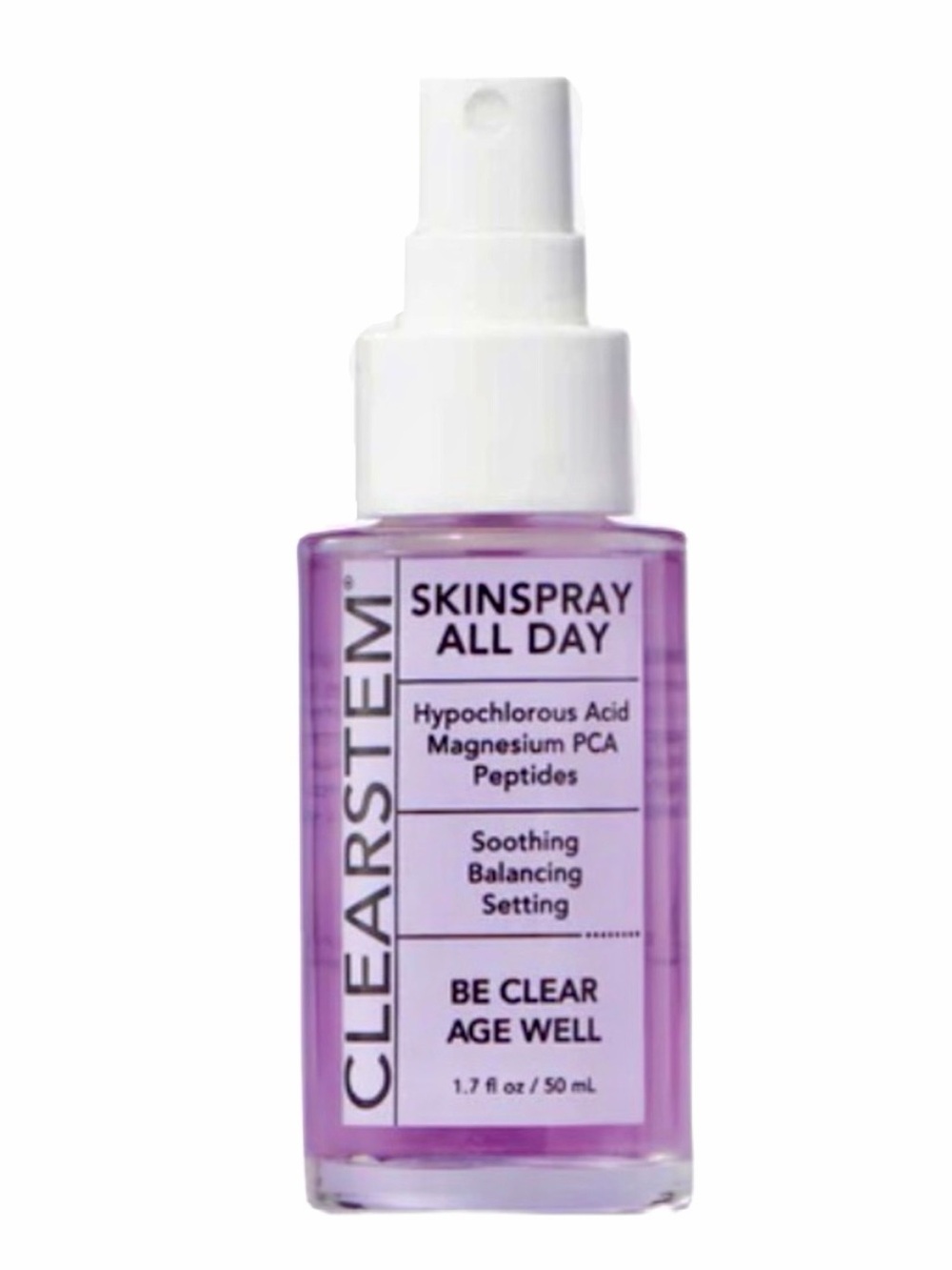 NIB Clearstem Skinspray all day (hydration mist)
